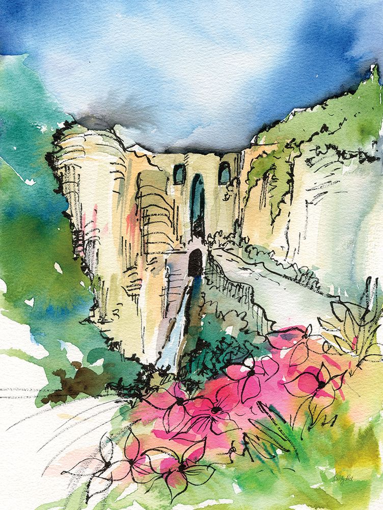 Secret Hideaway art print by Kristy Rice for $57.95 CAD