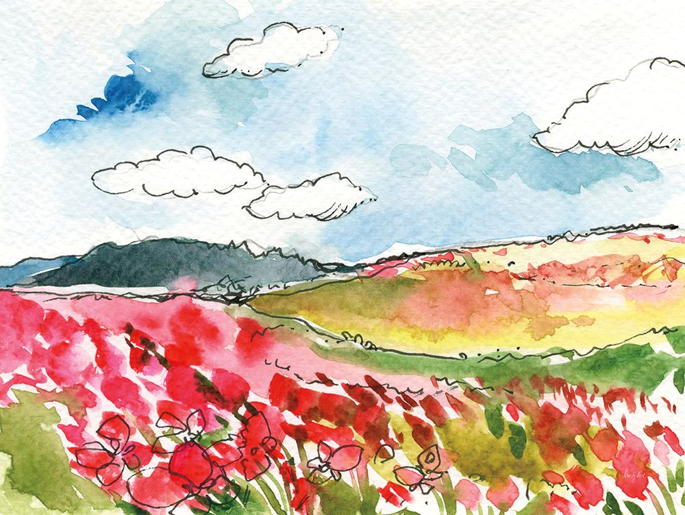 Wind Across the Meadow art print by Kristy Rice for $57.95 CAD
