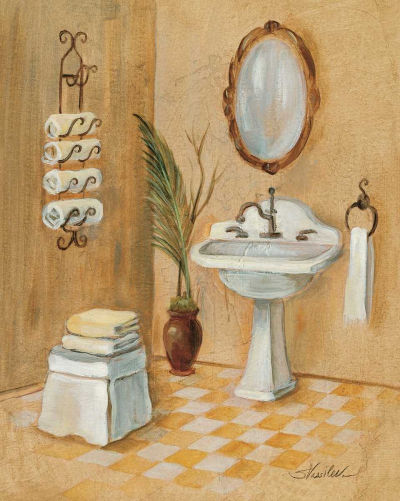 Light Bath II art print by Silvia Vassileva for $57.95 CAD