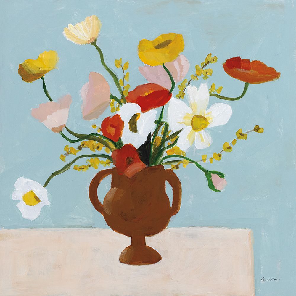 Popping art print by Pamela Munger for $57.95 CAD