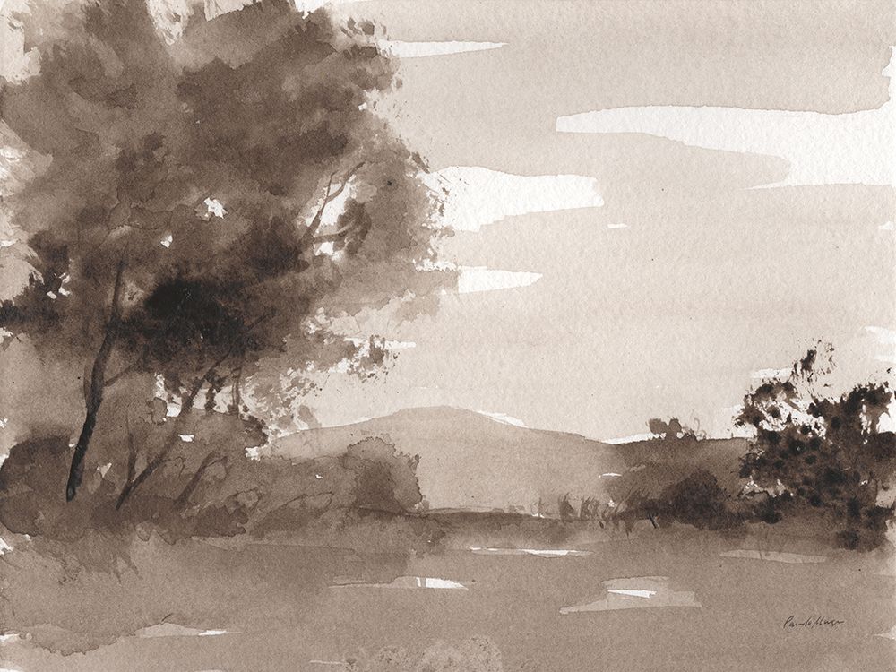 Sepia Morning art print by Pamela Munger for $57.95 CAD