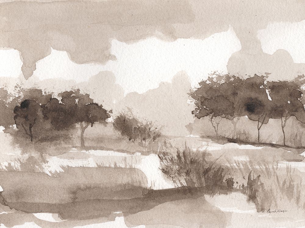 Sepia Grove art print by Pamela Munger for $57.95 CAD