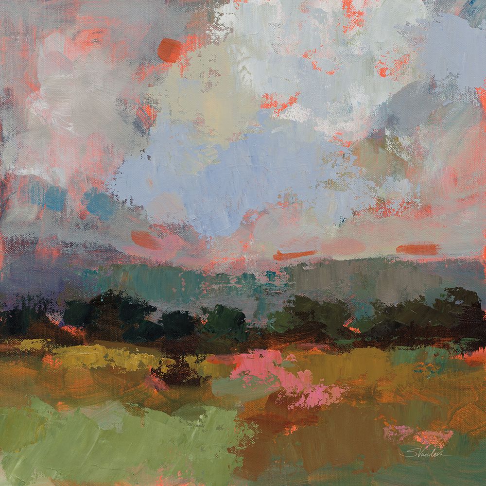Sunset Hues I art print by Silvia Vassileva for $57.95 CAD