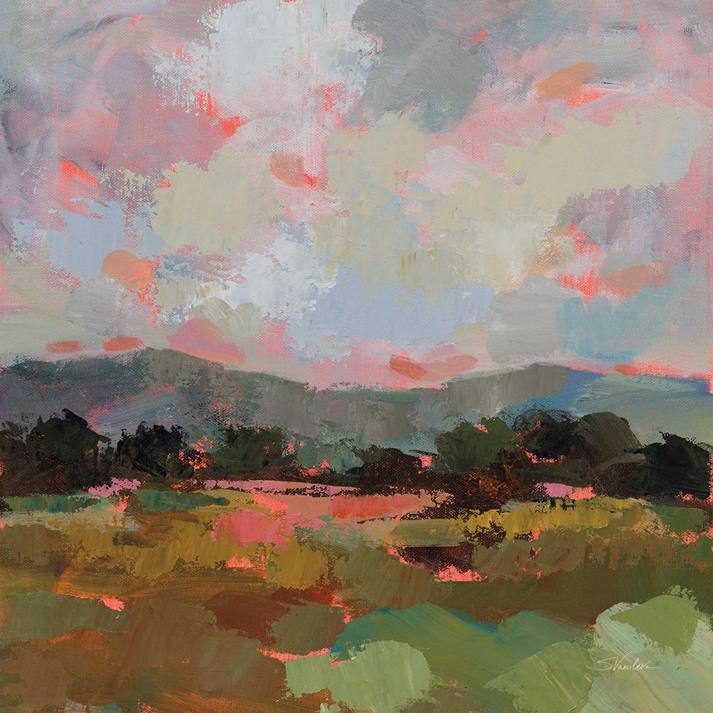 Sunset Hues II art print by Silvia Vassileva for $57.95 CAD