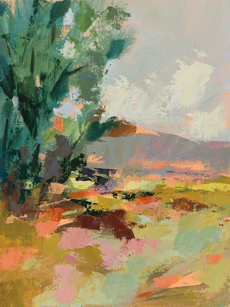 Tree in June I art print by Silvia Vassileva for $57.95 CAD