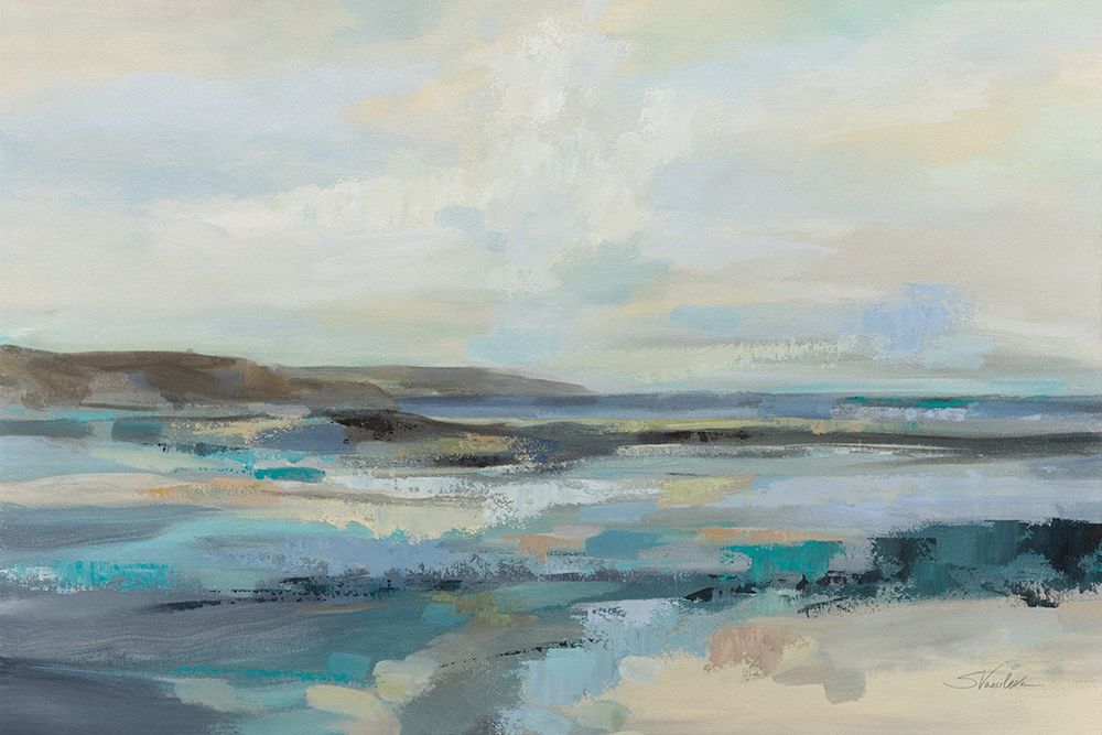 Delmar Lagoon art print by Silvia Vassileva for $57.95 CAD