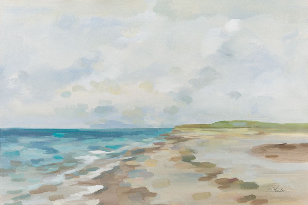 June Beach art print by Silvia Vassileva for $57.95 CAD