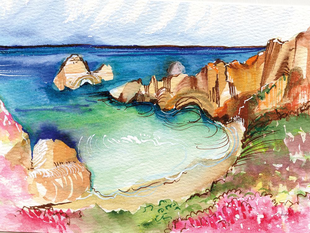 Crystal Cove art print by Kristy Rice for $57.95 CAD