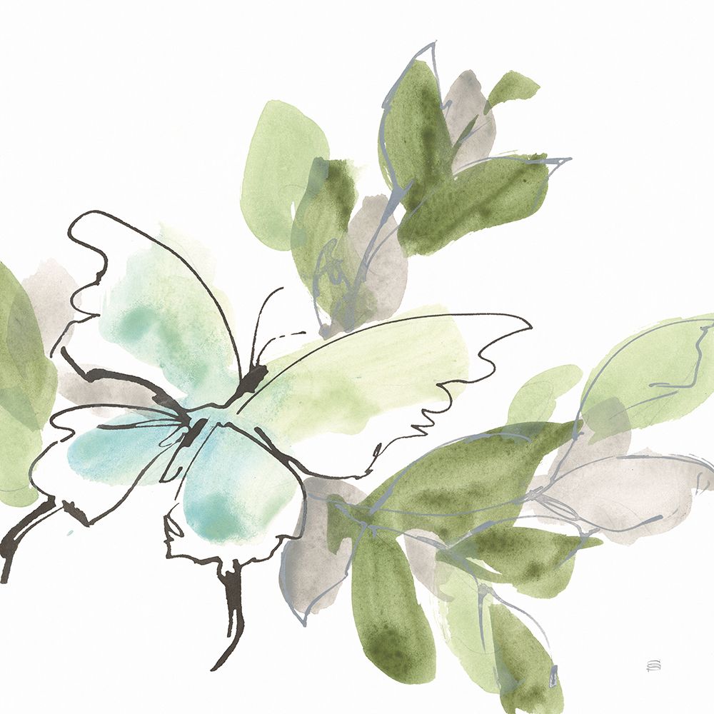 Social Butterflies V art print by Chris Paschke for $57.95 CAD