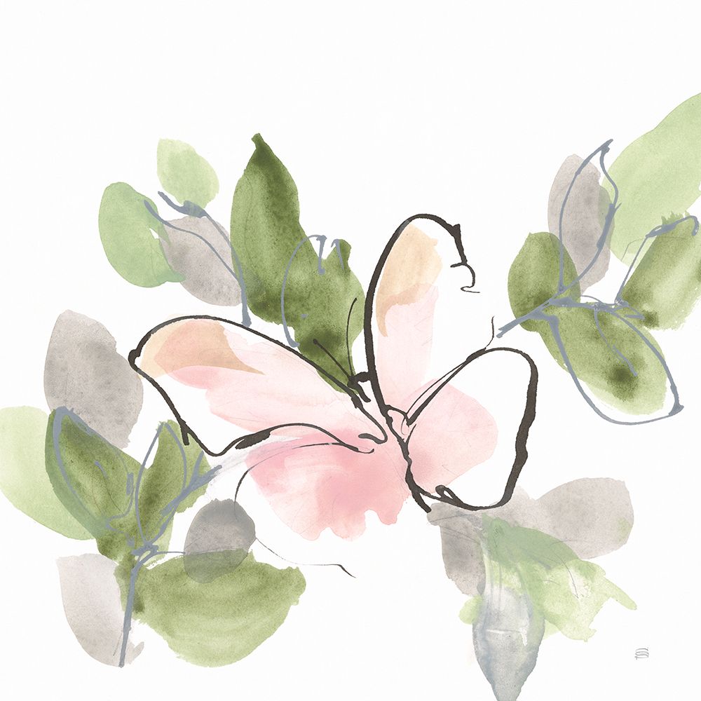 Social Butterflies VI art print by Chris Paschke for $57.95 CAD