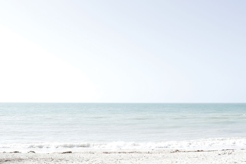 Aqua Sea art print by Deborah Revell for $57.95 CAD