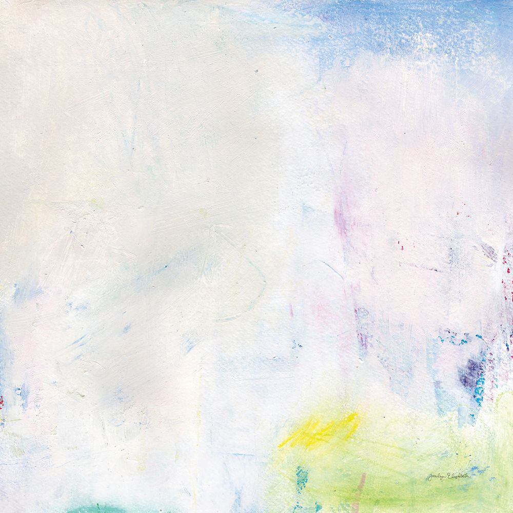 Candy Clouds I art print by Jocelyn Elizabeth for $57.95 CAD