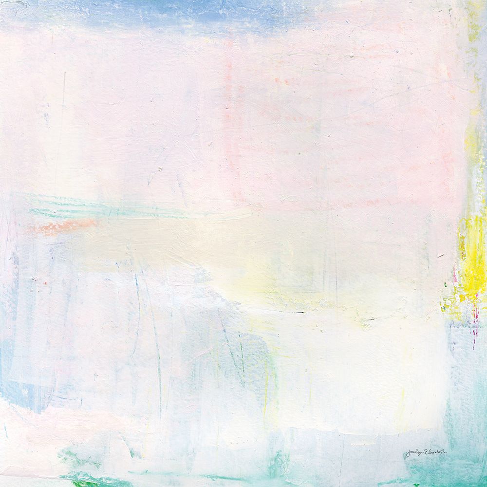 Candy Clouds II art print by Jocelyn Elizabeth for $57.95 CAD