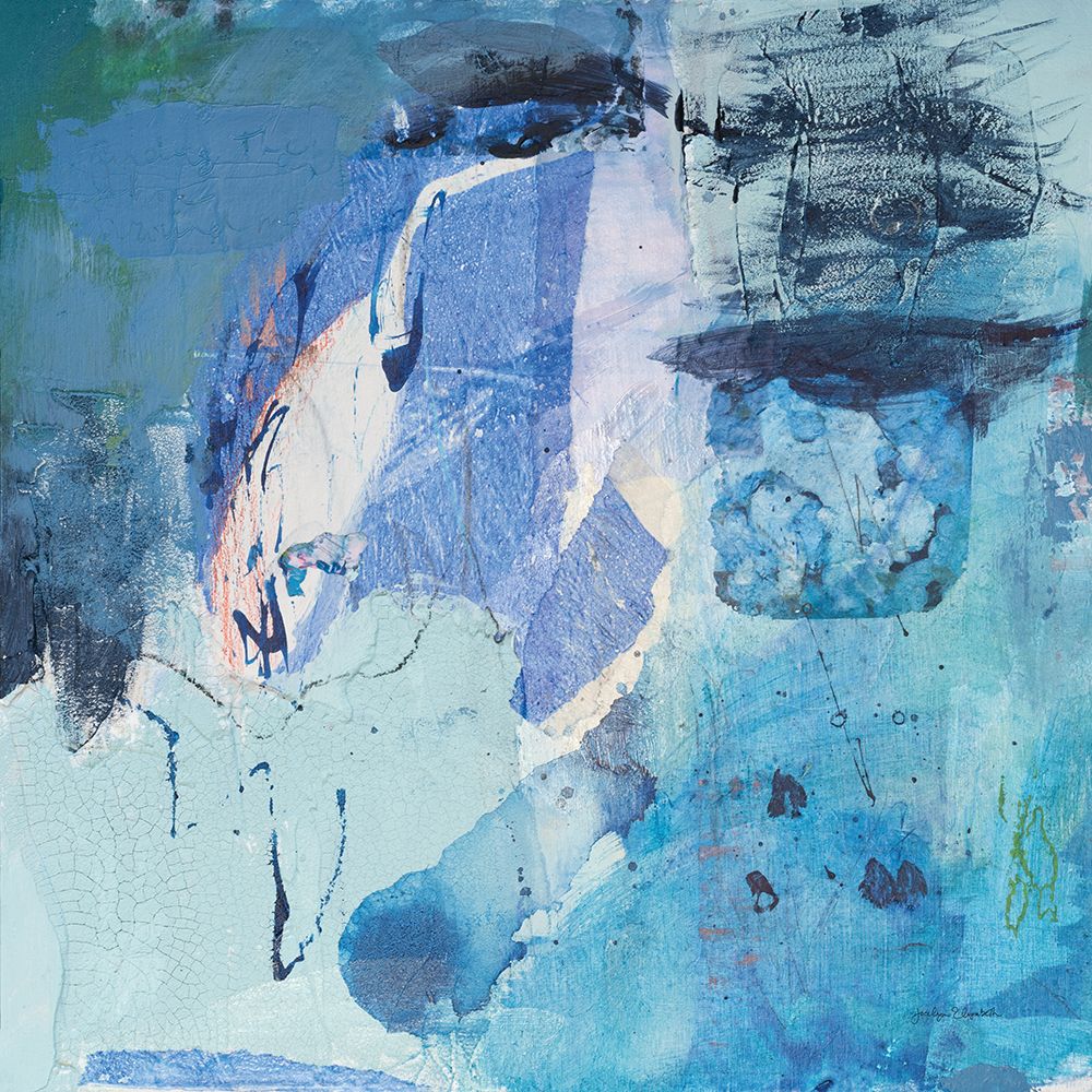 Dive Into the Ocean I art print by Jocelyn Elizabeth for $57.95 CAD