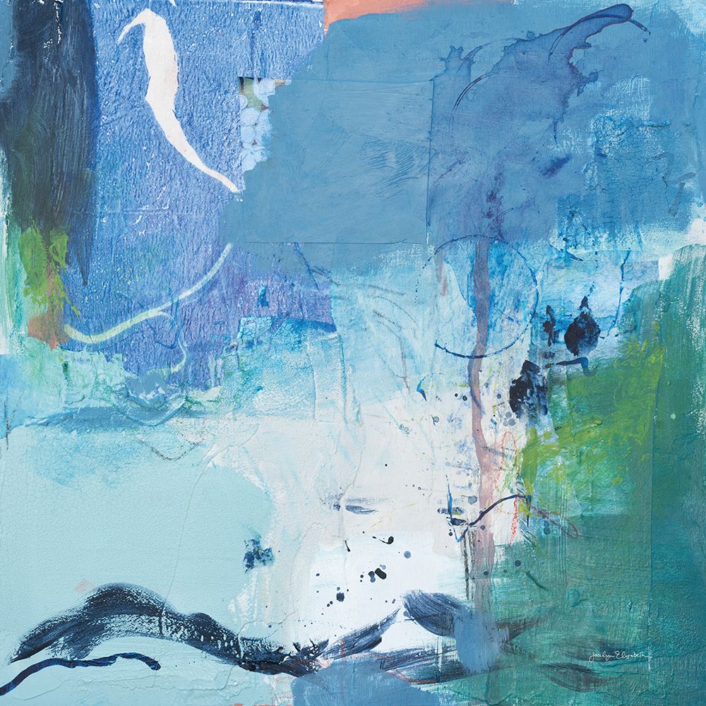 Dive Into the Ocean II art print by Jocelyn Elizabeth for $57.95 CAD