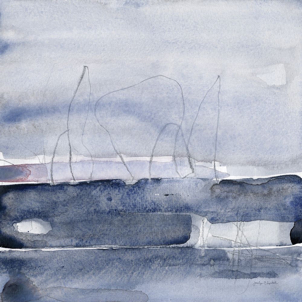 Grey Skies I art print by Jocelyn Elizabeth for $57.95 CAD