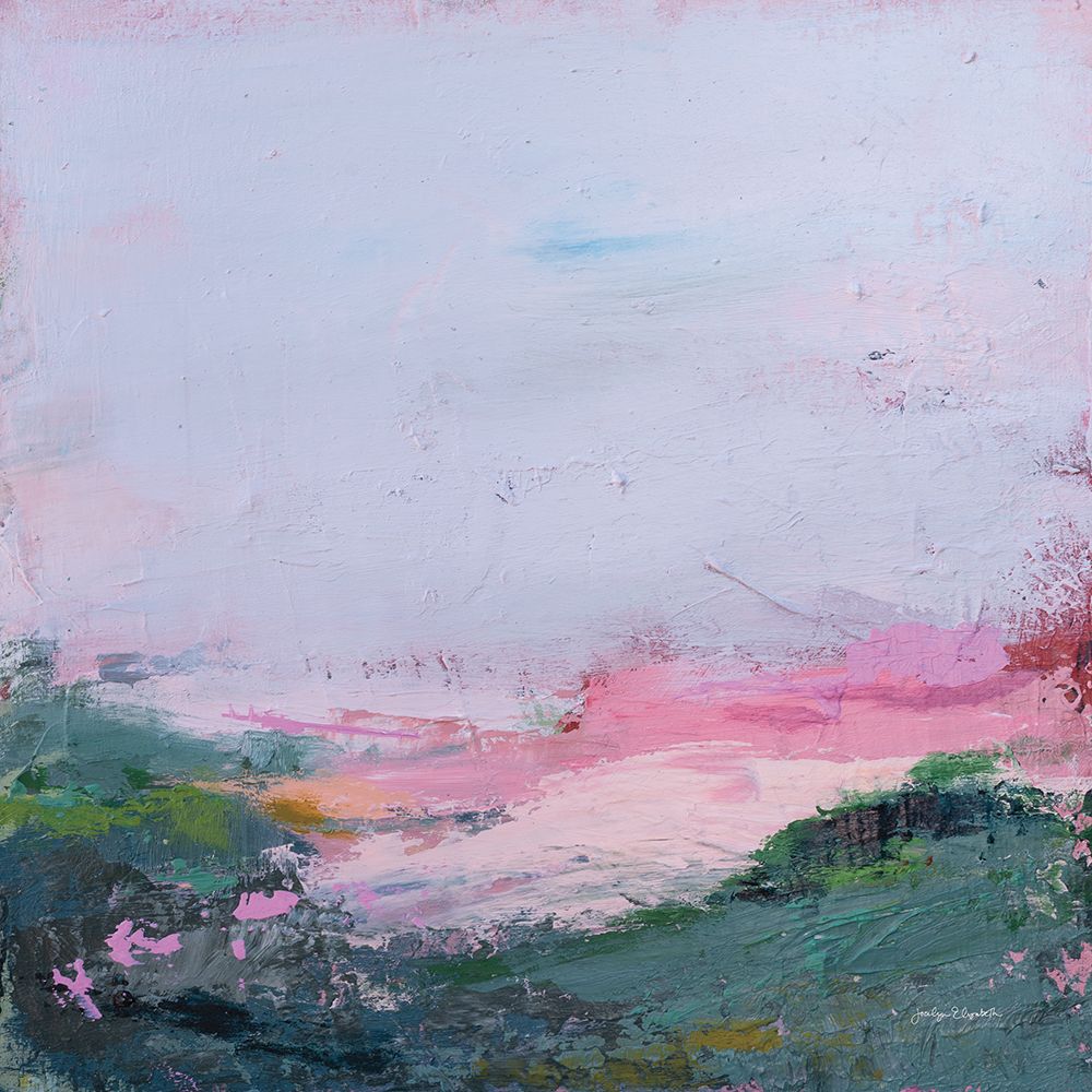 A Place I Have Never Been art print by Jocelyn Elizabeth for $57.95 CAD