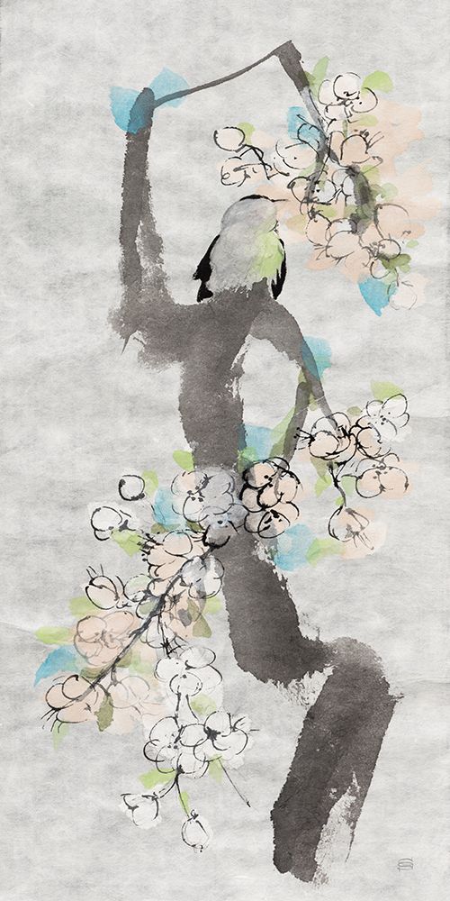 White Plum II art print by Chris Paschke for $57.95 CAD