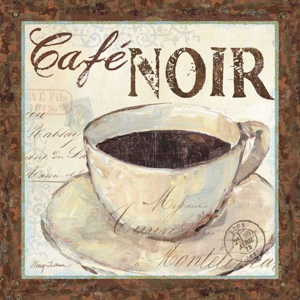 Cafe du Matin II art print by Avery Tillmon for $57.95 CAD