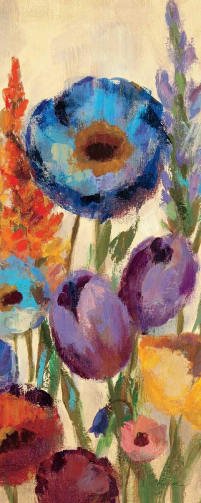 Garden Hues Panel II art print by Silvia Vassileva for $57.95 CAD