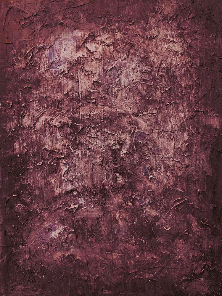 Forest Floor II Plum art print by Sarah Adams for $57.95 CAD