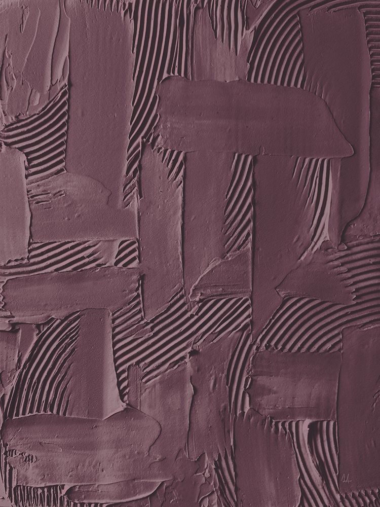 Different Paths Plum art print by Sarah Adams for $57.95 CAD