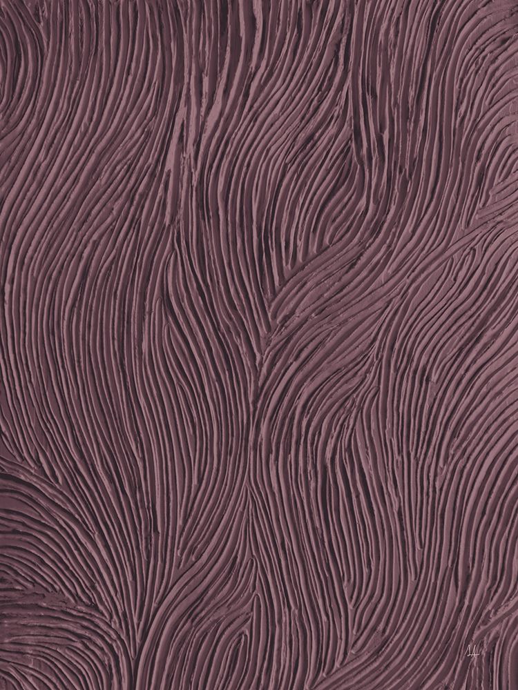 Zen Garden Plum art print by Sarah Adams for $57.95 CAD