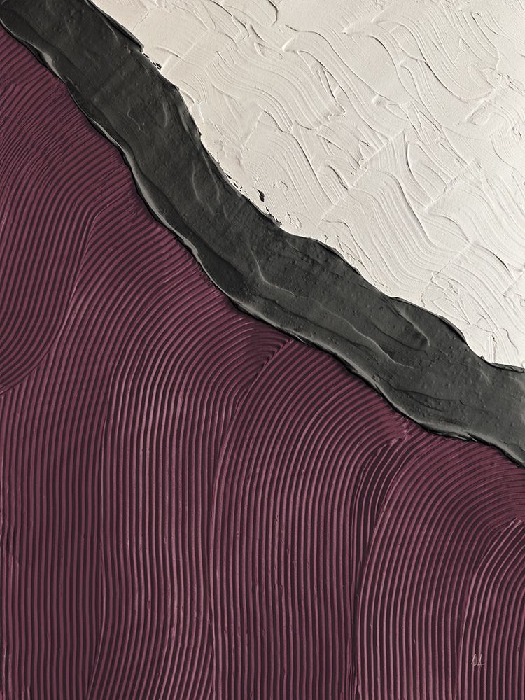 Neutral Ocean Plum art print by Sarah Adams for $57.95 CAD