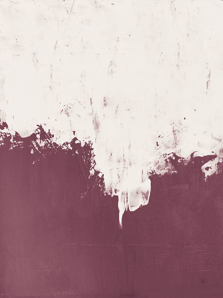 Just Peachy Plum art print by Sarah Adams for $57.95 CAD