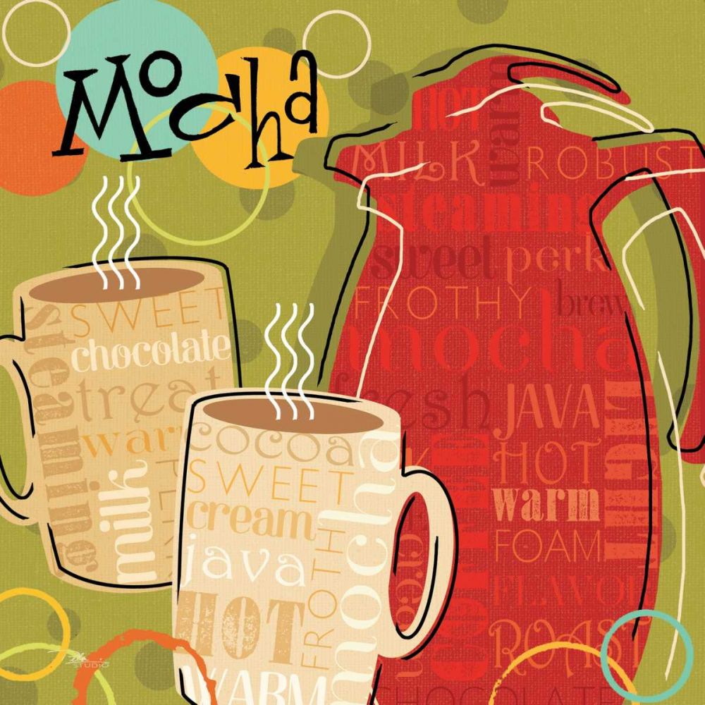 Funky Brew II art print by Pela Studio for $57.95 CAD