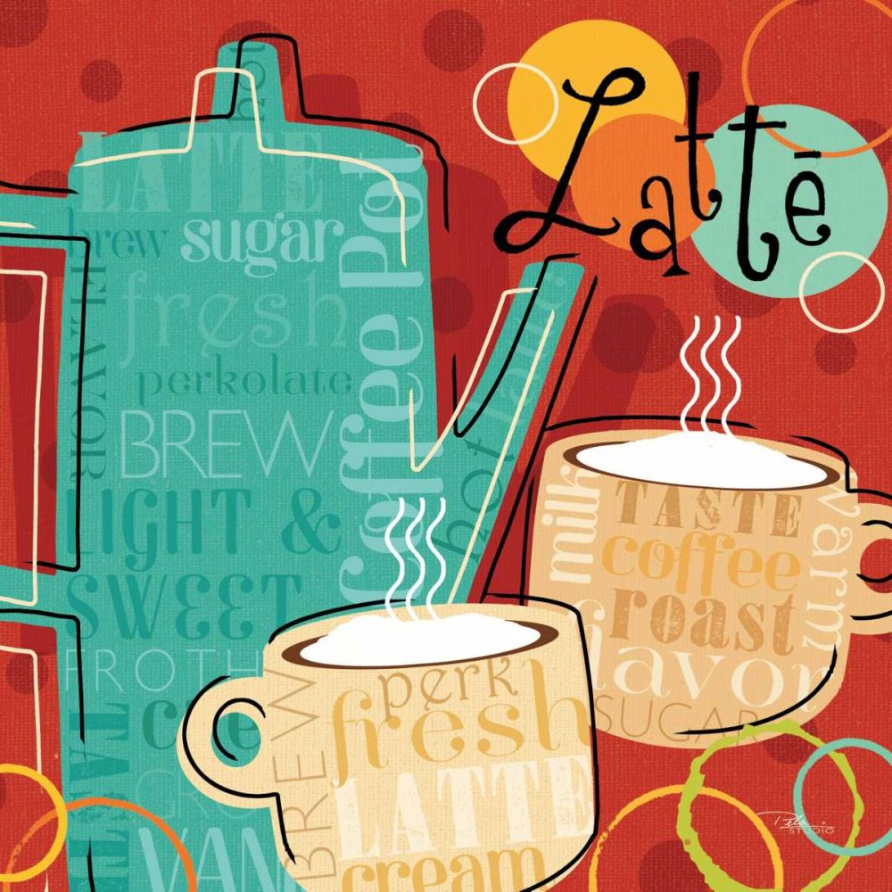 Funky Brew III art print by Pela Studio for $57.95 CAD