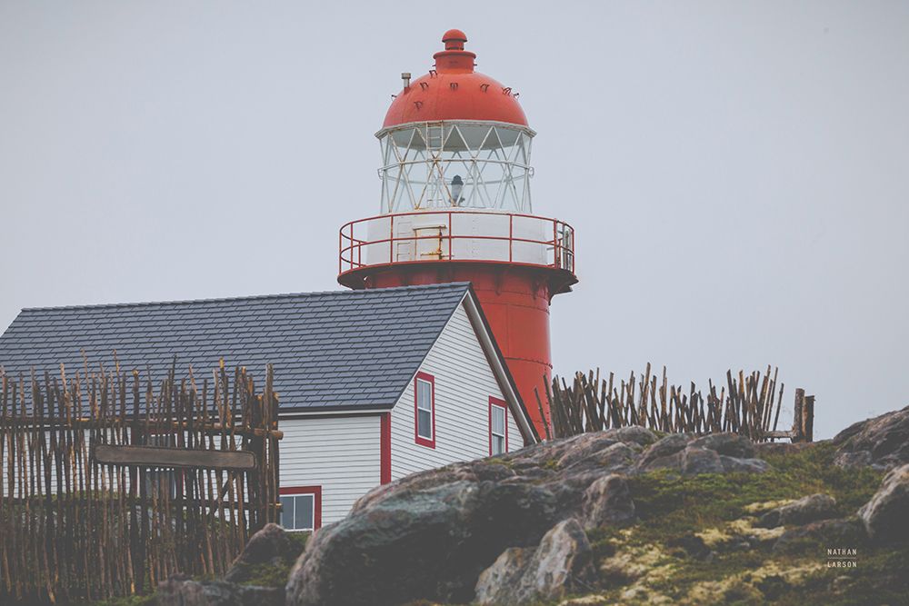 Newfoundland Foggy Morning art print by Nathan Larson for $57.95 CAD