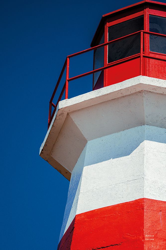Musquash Head Lighthouse art print by Nathan Larson for $57.95 CAD