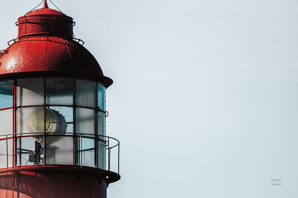 Low Point Lighthouse View art print by Nathan Larson for $57.95 CAD