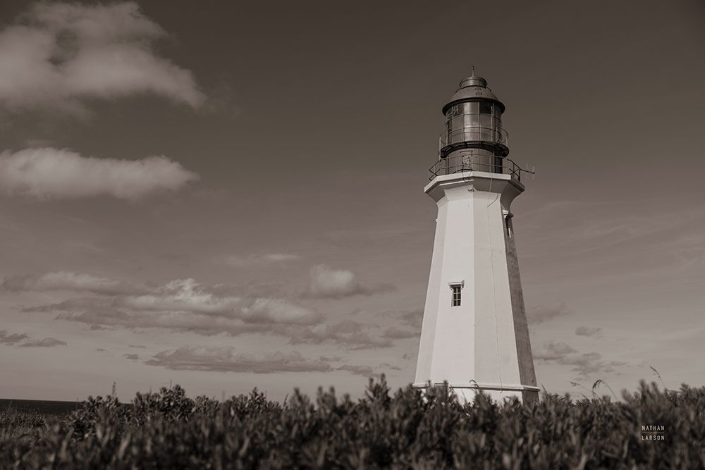Low Point Lighthouse art print by Nathan Larson for $57.95 CAD