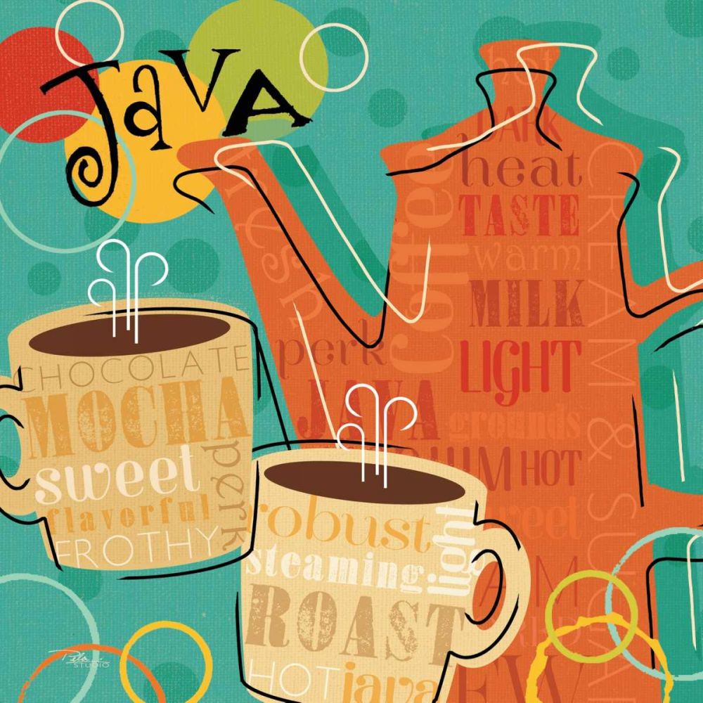Funky Brew IV art print by Pela Studio for $57.95 CAD