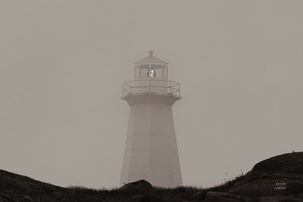 Cape Spear Lighthouse art print by Nathan Larson for $57.95 CAD