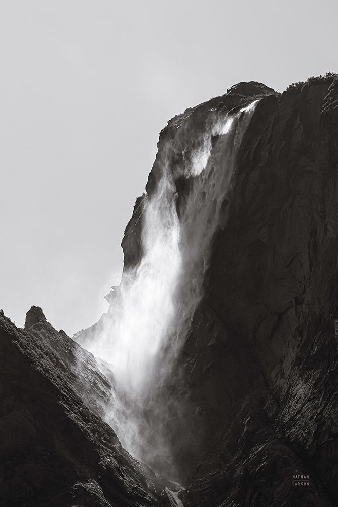 Western Brook Pond Waterfall art print by Nathan Larson for $57.95 CAD