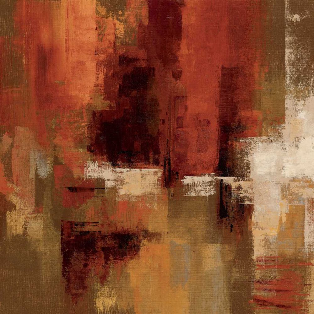 Castanets Square I art print by Silvia Vassileva for $57.95 CAD