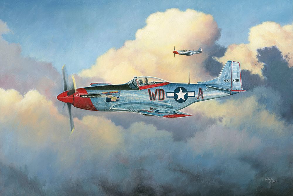 Mustang art print by Wellington Studio for $57.95 CAD