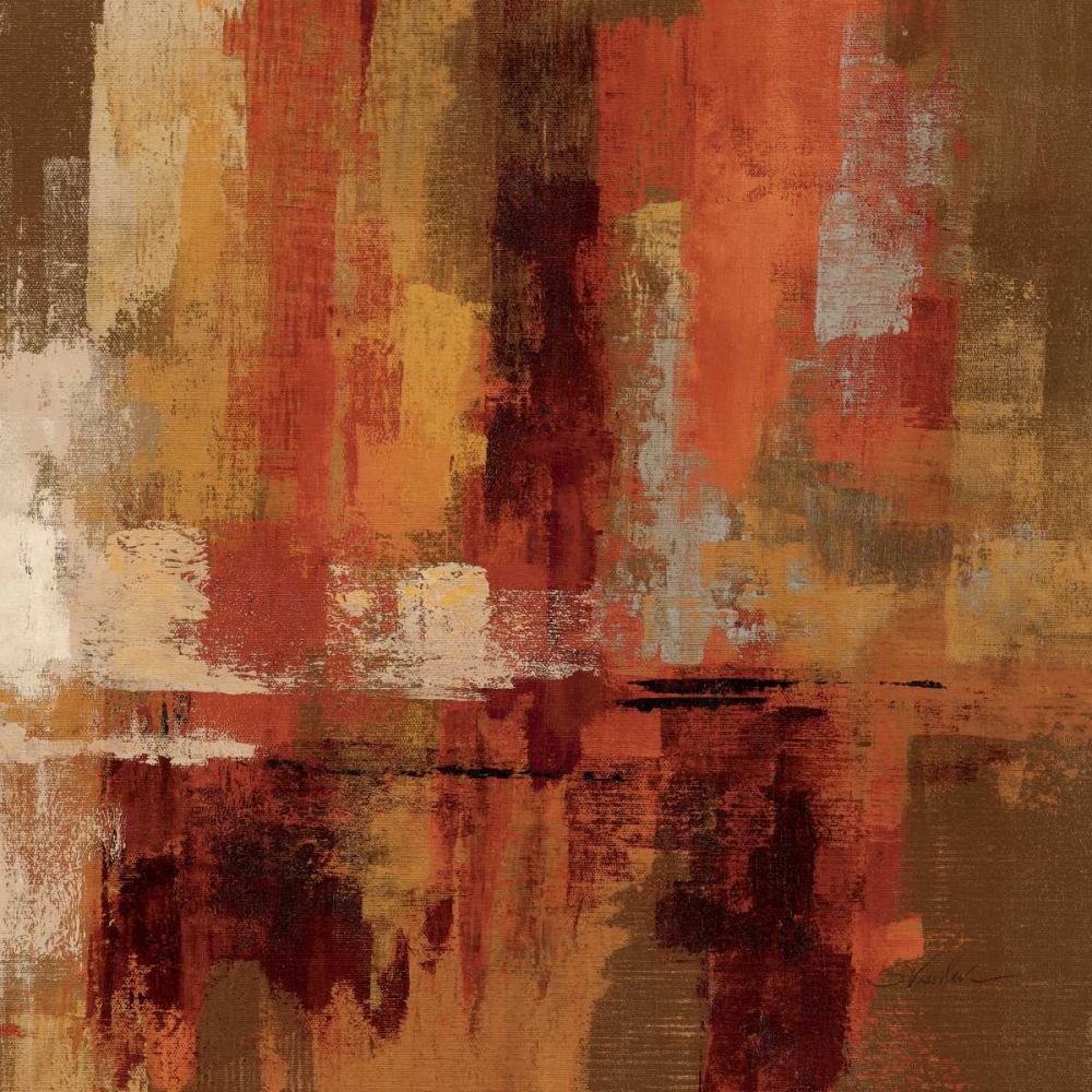 Castanets Square II art print by Silvia Vassileva for $57.95 CAD