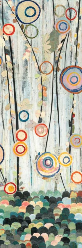 Blooming Meadow II art print by Candra Boggs for $57.95 CAD