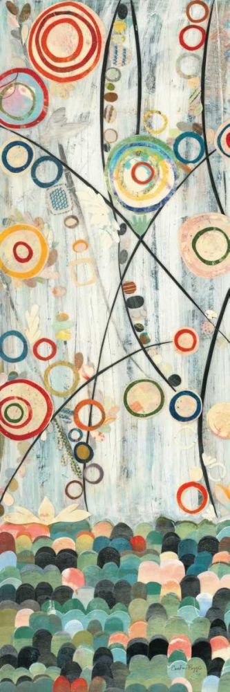 Blooming Meadow III art print by Candra Boggs for $57.95 CAD