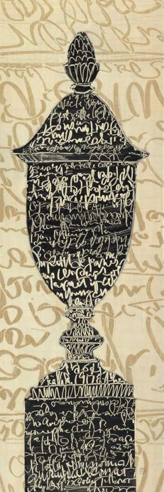 Scripted Urn II art print by Avery Tillmon for $57.95 CAD