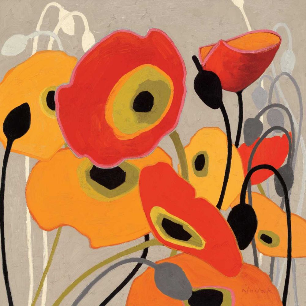 Mango Tango I art print by Shirley Novak for $57.95 CAD