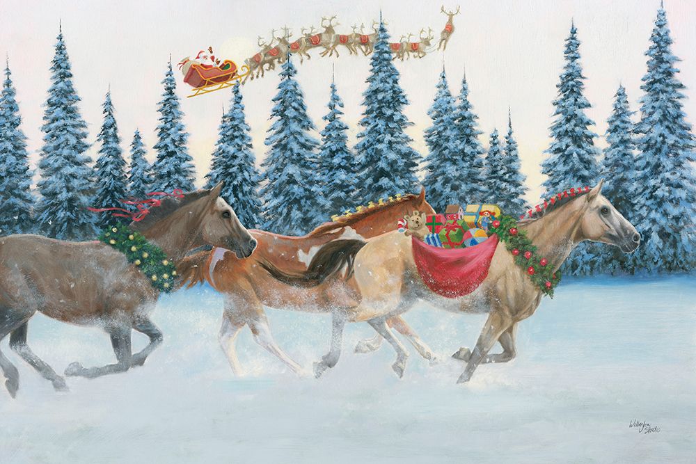 Christmas Mission art print by Wellington Studio for $57.95 CAD