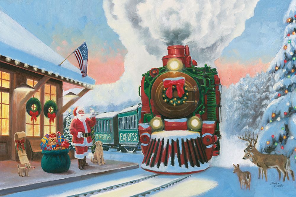 All Aboard art print by Wellington Studio for $57.95 CAD