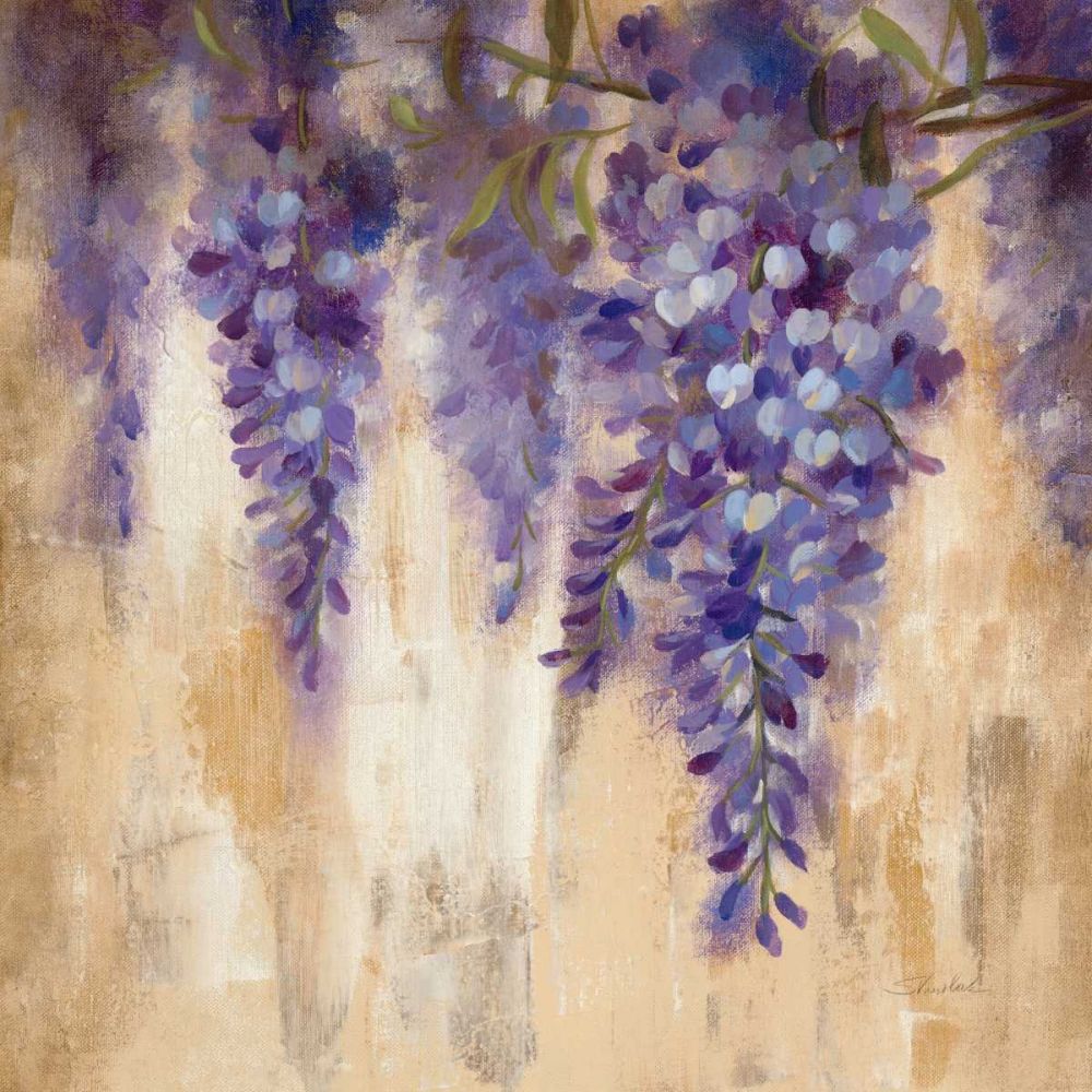 Wisteria Bloom I art print by Silvia Vassileva for $57.95 CAD