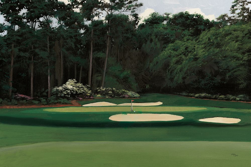 The Fairway I v2 art print by Wellington Studio for $57.95 CAD