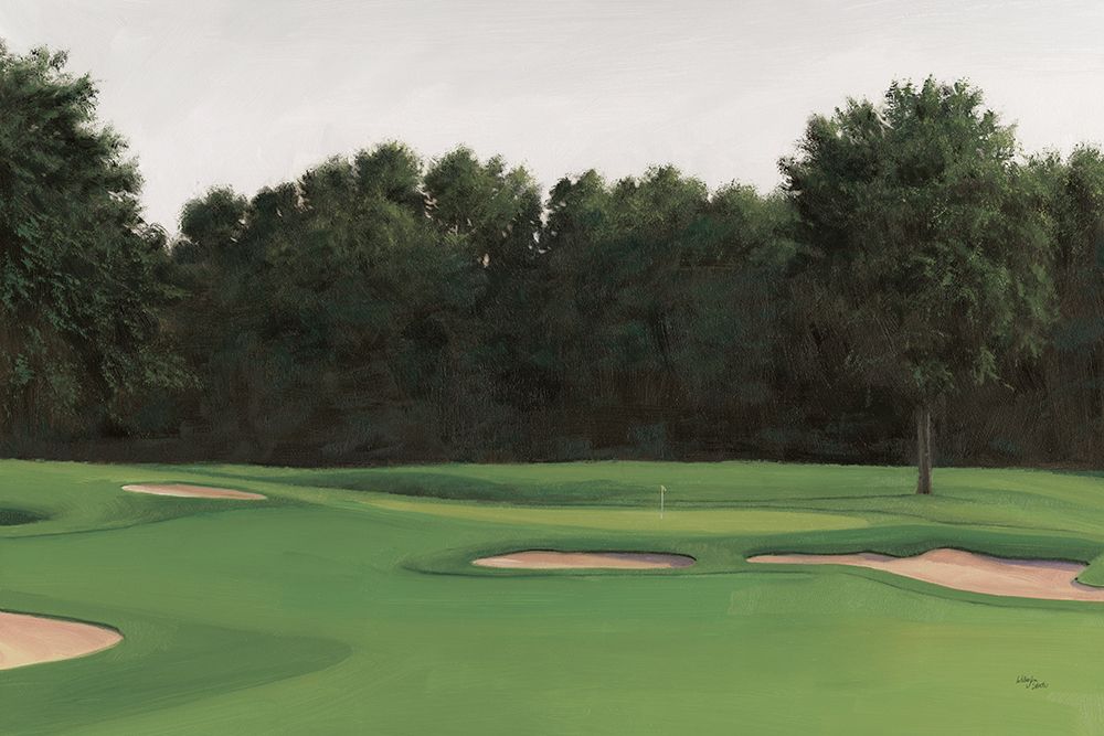 The Fairway II v2 art print by Wellington Studio for $57.95 CAD